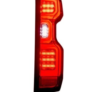 Chevy Silverado 1500 19-23 (Replaces OEM LED Tail Lights ONLY) Tail Lights OLED Red - Image 2