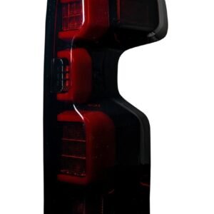 Chevy Silverado 1500 19-23 (Replaces OEM LED Tail Lights ONLY) Tail Lights OLED Red Smoked - Image 4