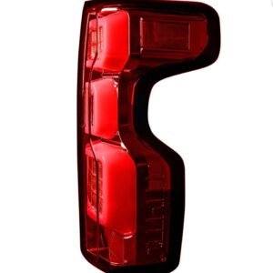 Chevy Silverado 1500 19-23 (Replaces OEM LED Tail Lights ONLY) Tail Lights OLED Red - Image 3