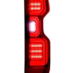 Chevy Silverado 1500 19-23 (Replaces OEM LED Tail Lights ONLY) Tail Lights OLED Red Smoked - Image 6