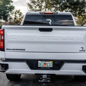 Chevy Silverado 1500 19-23 (Replaces OEM LED Tail Lights ONLY) Tail Lights OLED Red - Image 6