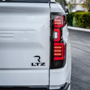 Chevy Silverado 1500 19-23 (Replaces OEM LED Tail Lights ONLY) Tail Lights OLED Red - Image 5