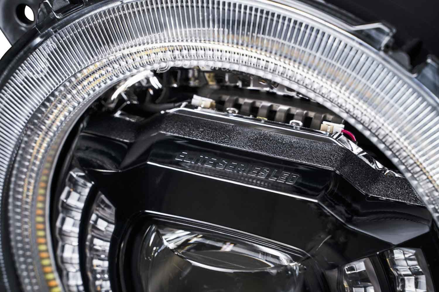 Elite LED Headlights for 2020-2023 Jeep Gladiator - Image 9