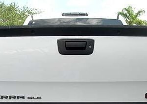 GMC Sierra 07-13 Tail Lights LED in Dark Red Smoked - Image 3