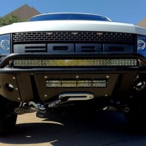Ford F150 & Raptor 09-14 Projector Headlights CCFL Halos & DRL Smoked/Black - Image 7
