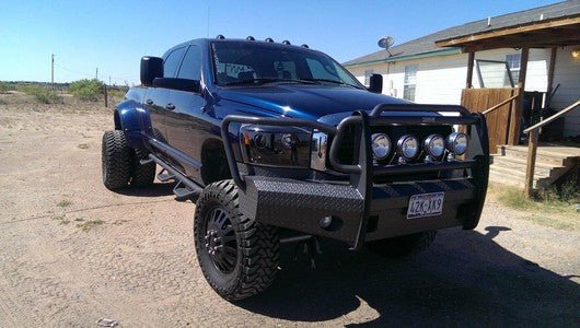 Dodge RAM 1500 06-08 & 2500/3500 06-09 Projector Headlights CCFL Halos DRL Smoked/Black