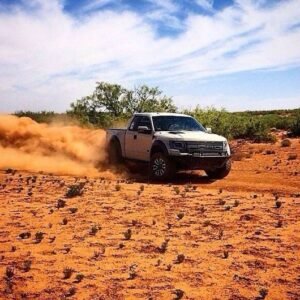 Ford F150 & Raptor 13-14 Projector Headlights LED Smoked/Black - Image 4
