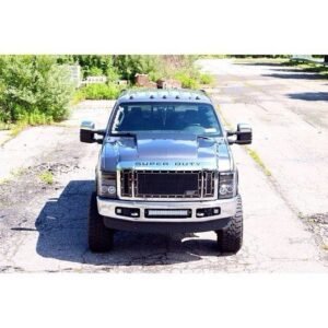 Ford Super Duty 08-10 Projector Headlights CCFL Halos/DRL Smoked/Black - Image 4