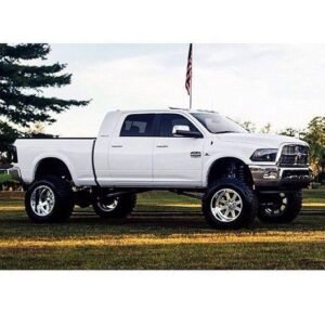 Dodge RAM 1500 09-19 2500/3500 10-18 Projector Headlights CCFL Halos & DRL Smoked/Black - Image 5