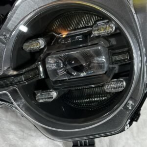 Fits 2021-2023 Ford Bronco Infiniti Xb Led Headlights /White DRL By Coplus - Image 8