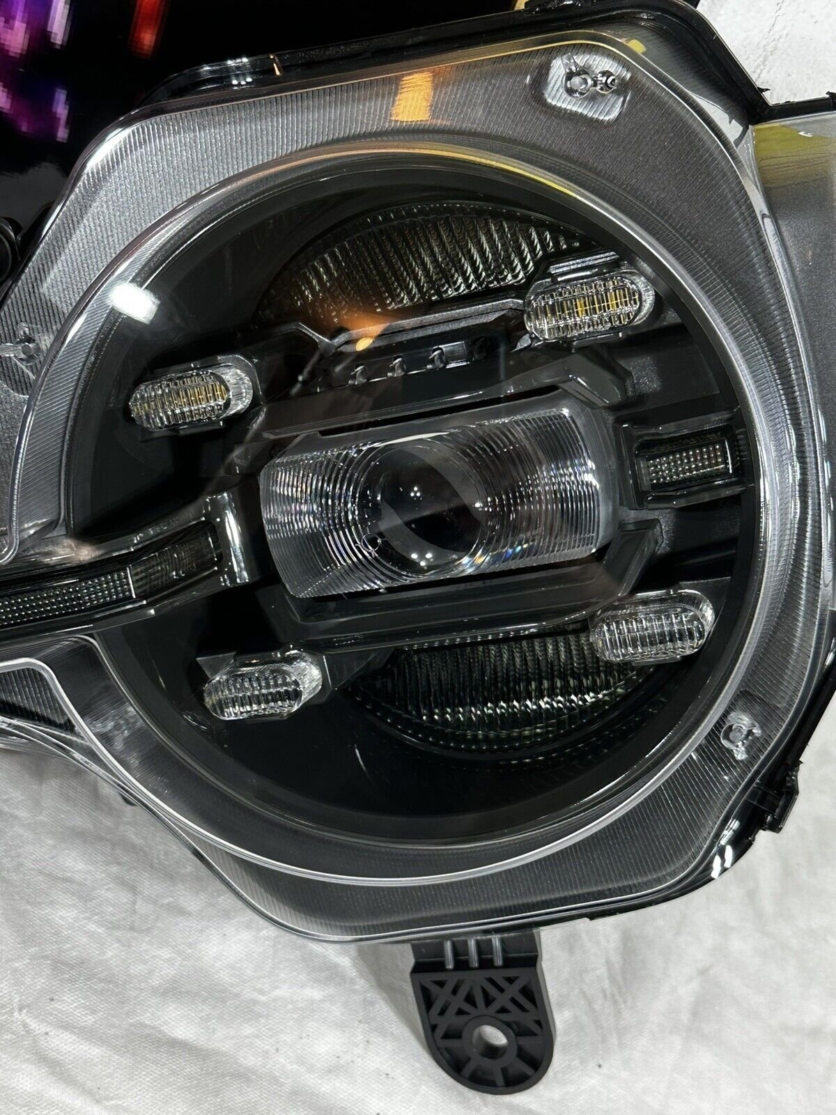 Fits 2021-2023 Ford Bronco Infiniti Xb Led Headlights /White DRL By Coplus - Image 8