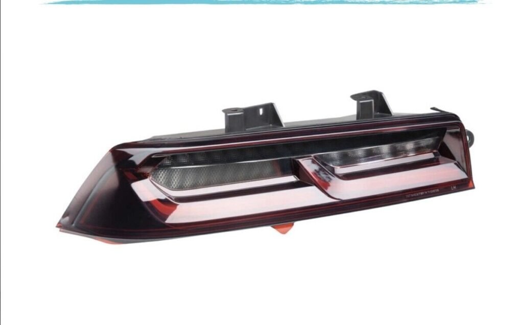 2014-2015 Fits Chevrolet Camaro: Morimoto XB LED Tail Lights smoked