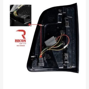 Fits Dodge RAM 1500 19-21 OLED Tail Lights Replaces OEM Halogen Scanning Amber - Image 4