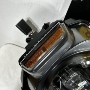 Fits 2021-2023 Ford Bronco Infiniti Xb Led Headlights /White DRL By Coplus - Image 6