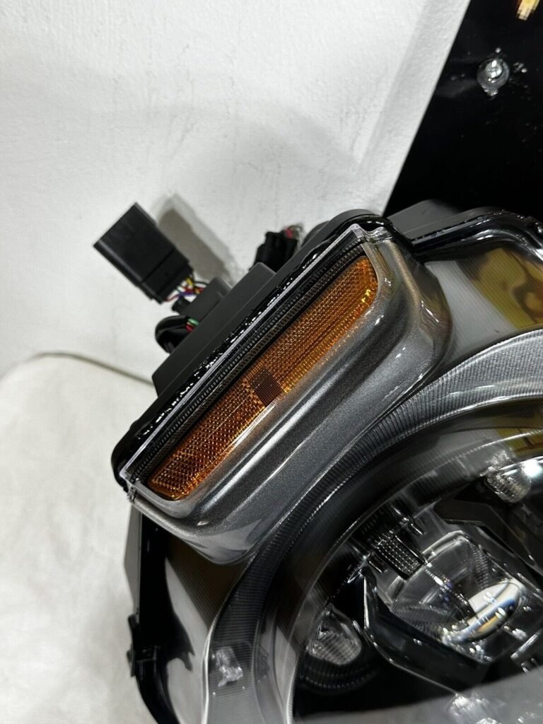 Fits 2021-2023 Ford Bronco Infiniti Xb Led Headlights /White DRL By Coplus