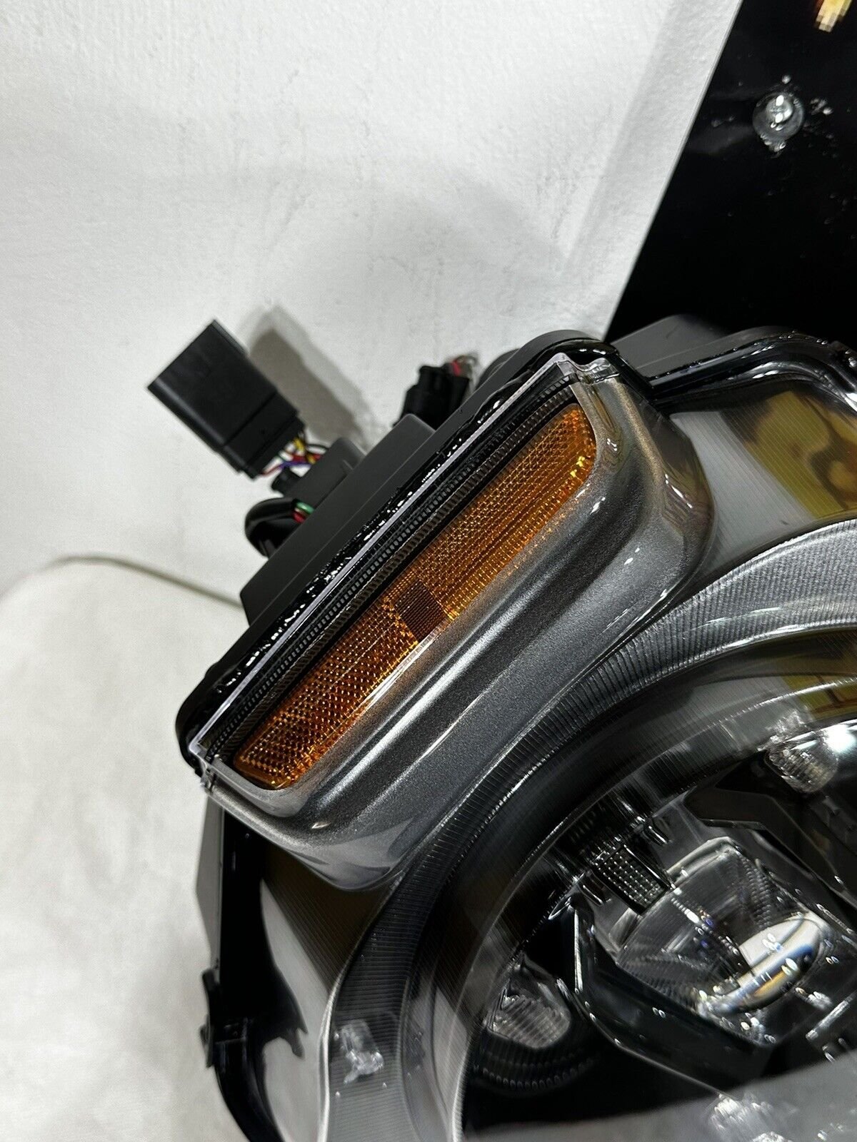 Fits 2021-2023 Ford Bronco Infiniti Xb Led Headlights /White DRL By Coplus - Image 6