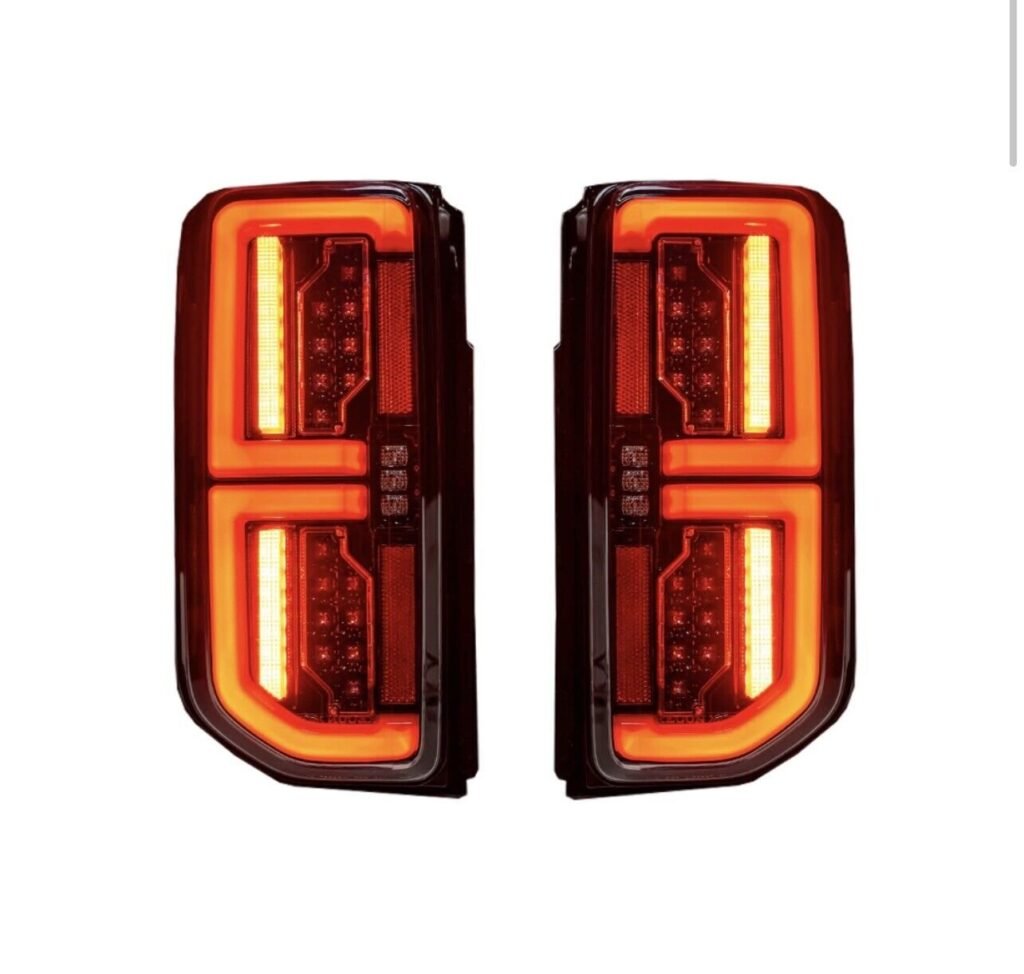 2021-2023 FITS Ford Bronco OLED TAIL LIGHTS - Clear Lens BY RECON
