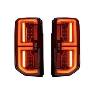 2021-2023 FITS Ford Bronco OLED TAIL LIGHTS - Clear Lens BY RECON - Image 2
