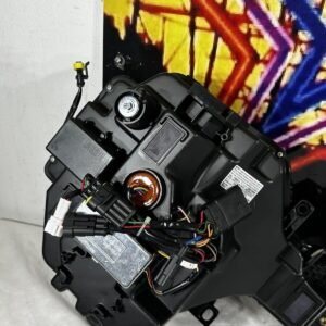Fits 2021-2023 Ford Bronco Infiniti Xb Led Headlights /White DRL By Coplus - Image 12
