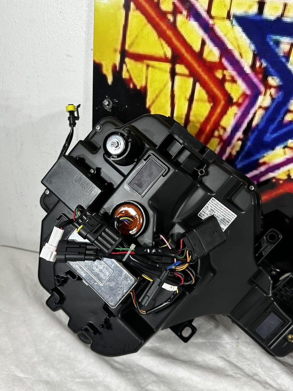 Fits 2021-2023 Ford Bronco Infiniti Xb Led Headlights /White DRL By Coplus - Image 12