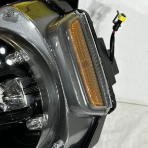 Fits 2021-2023 Ford Bronco Infiniti Xb Led Headlights /White DRL By Coplus - Image 10