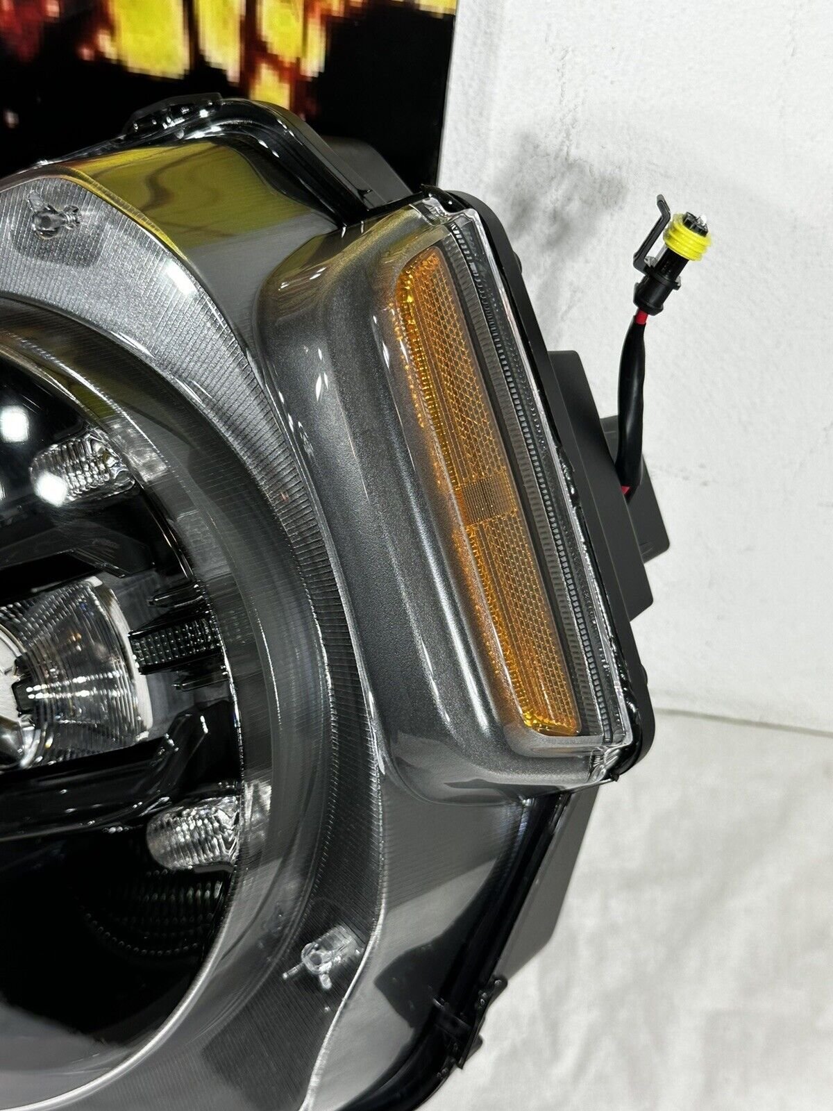 Fits 2021-2023 Ford Bronco Infiniti Xb Led Headlights /White DRL By Coplus - Image 10