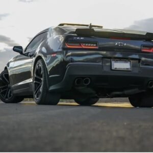 2014-2015 Fits Chevrolet Camaro: Morimoto XB LED Tail Lights smoked - Image 3