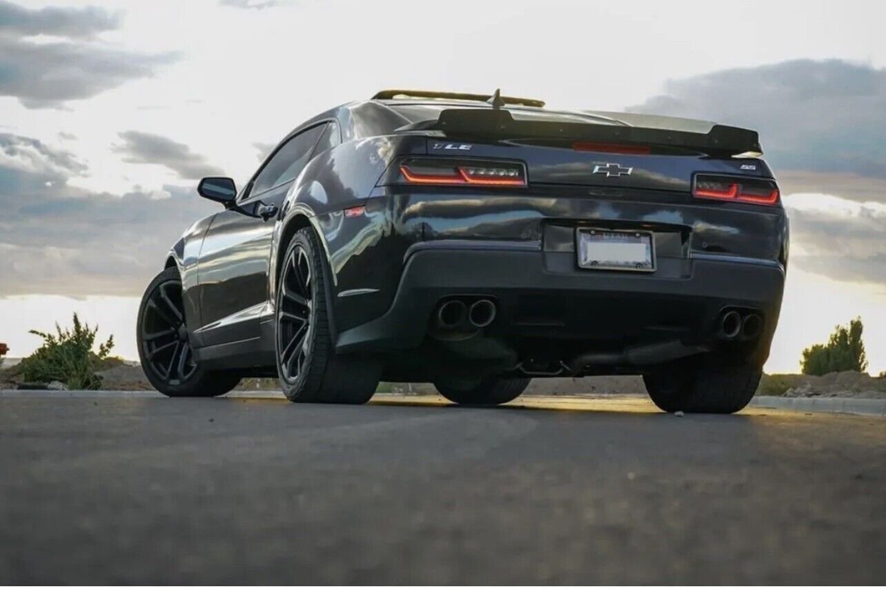2014-2015 Fits Chevrolet Camaro: Morimoto XB LED Tail Lights smoked - Image 3