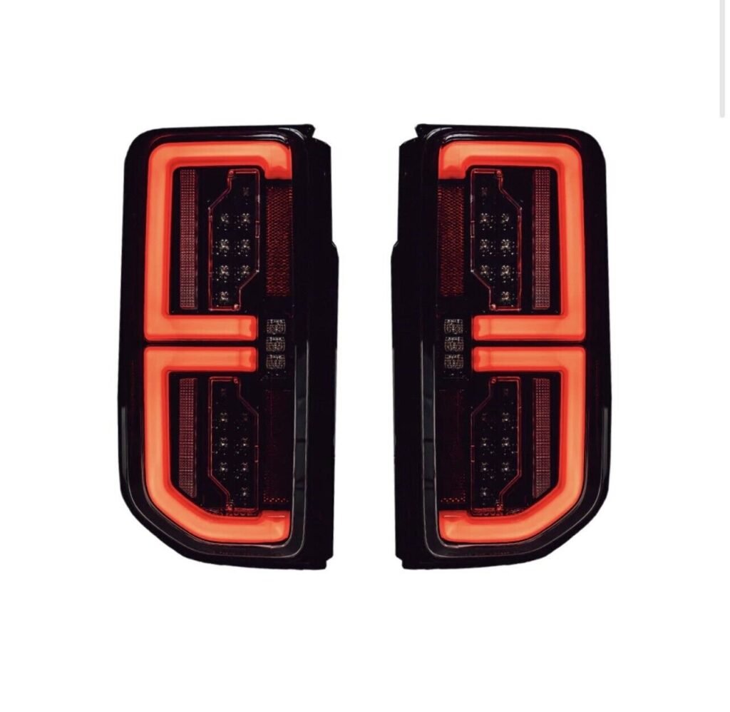 2021-2023 FITS Ford Bronco Lens BY RECON OLED TAIL LIGHTS - Smoked