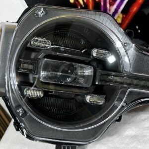 Fits 2021-2023 Ford Bronco Infiniti Xb Led Headlights /White DRL By Coplus - Image 4