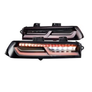 2014-2015 Fits Chevrolet Camaro: Morimoto XB LED Tail Lights smoked - Image 4