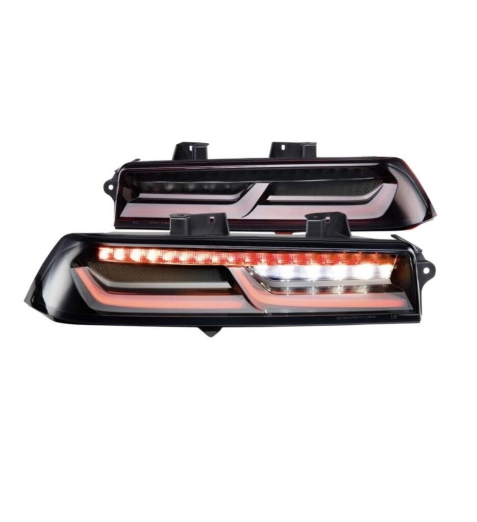 2014-2015 Fits Chevrolet Camaro: Morimoto XB LED Tail Lights smoked