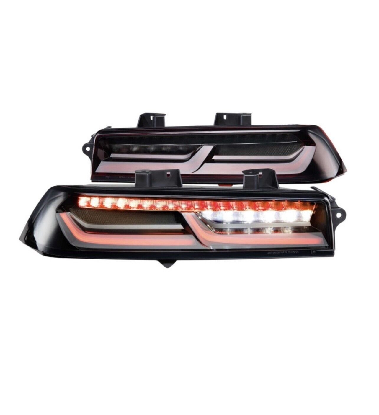 2014-2015 Fits Chevrolet Camaro: Morimoto XB LED Tail Lights smoked - Image 4