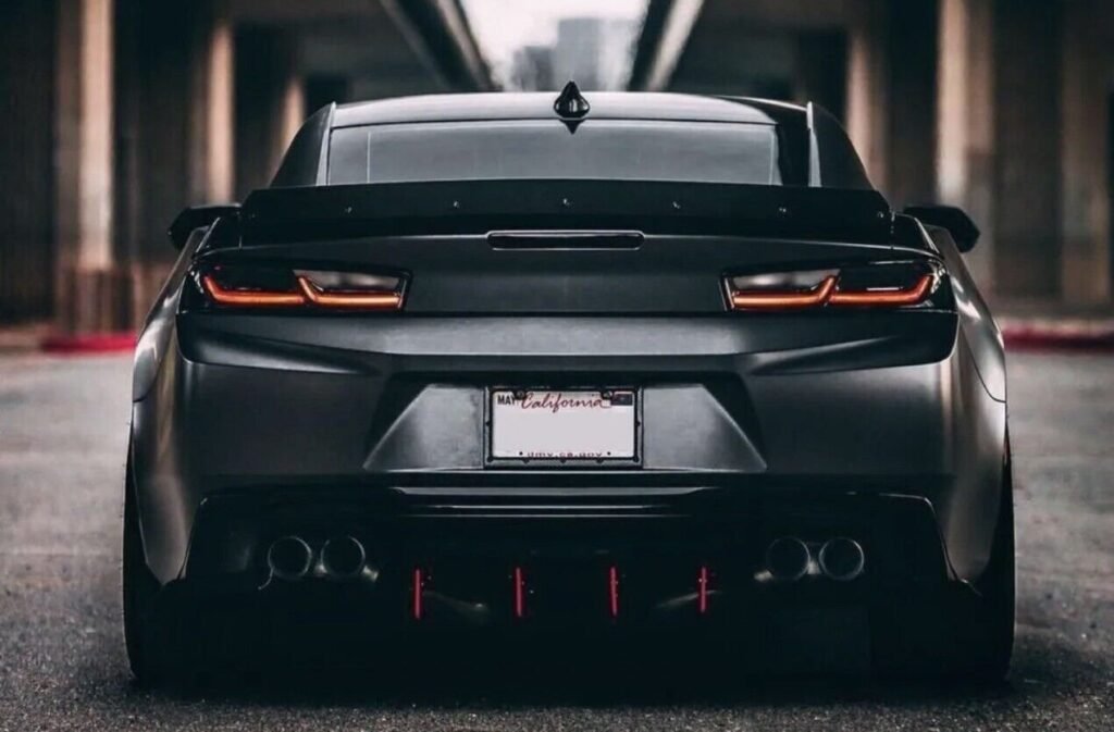 2014-2015 Fits Chevrolet Camaro: Morimoto XB LED Tail Lights smoked