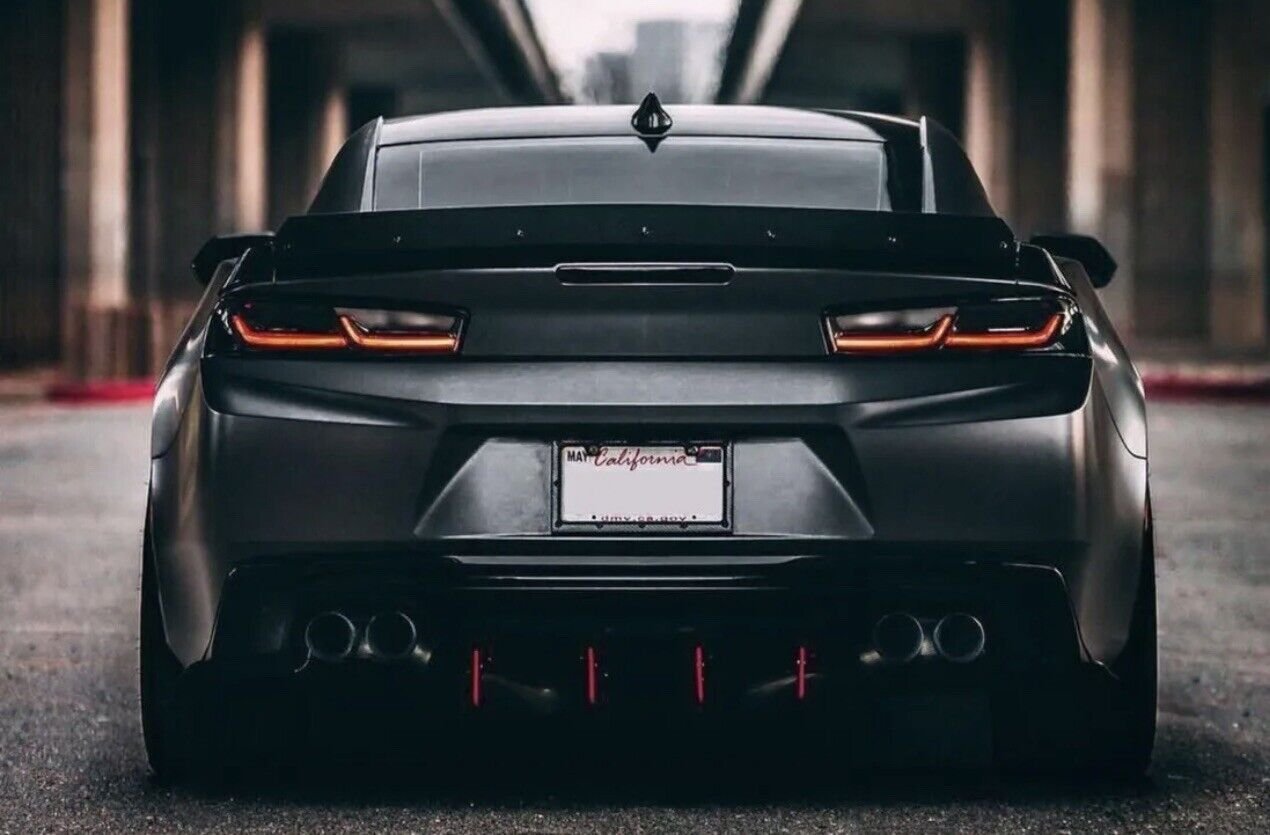 2014-2015 Fits Chevrolet Camaro: Morimoto XB LED Tail Lights smoked - Image 1