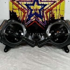 Fits 2021-2023 Ford Bronco Infiniti Xb Led Headlights /White DRL By Coplus - Image 2