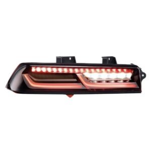 2014-2015 Fits Chevrolet Camaro: Morimoto XB LED Tail Lights smoked - Image 5