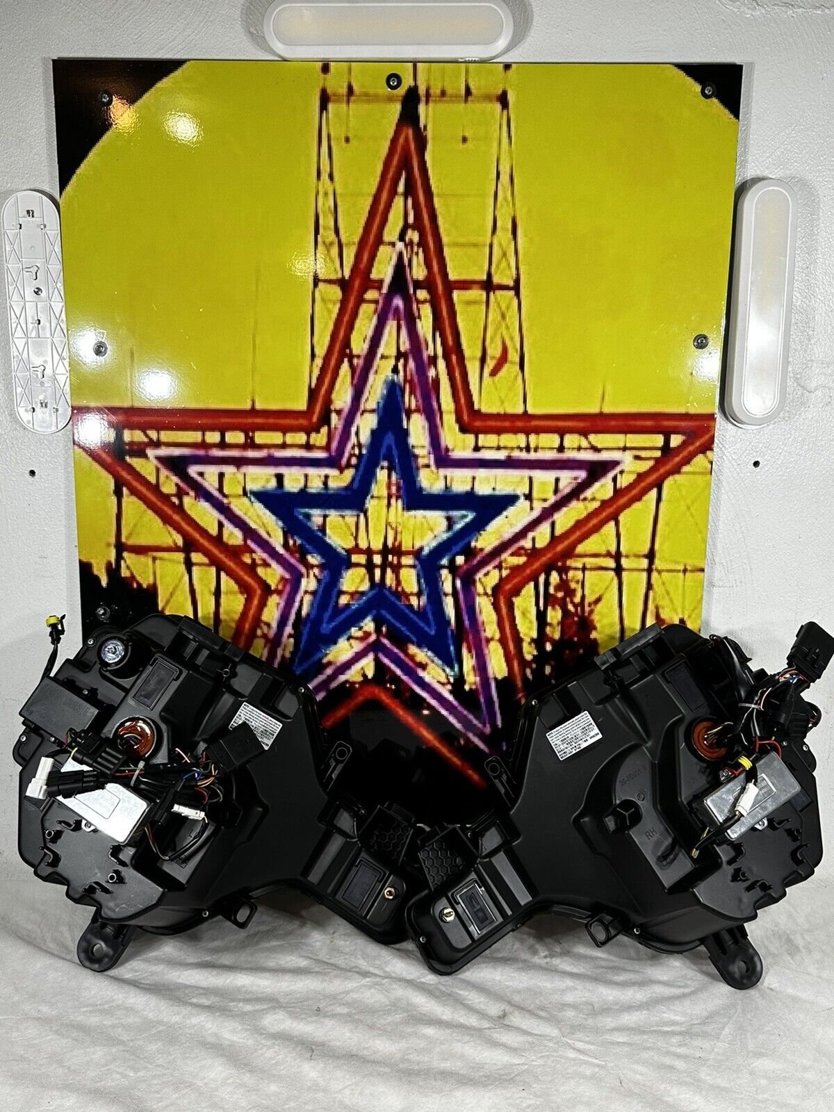Fits 2021-2023 Ford Bronco Infiniti Xb Led Headlights /White DRL By Coplus - Image 11