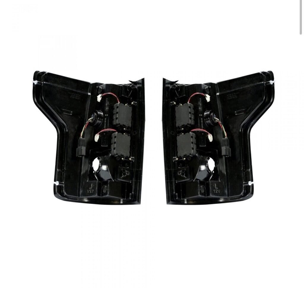 Fits Ford F150 18-20 (Replaces OEM Halogen) Tail Lights OLED Red By RECON