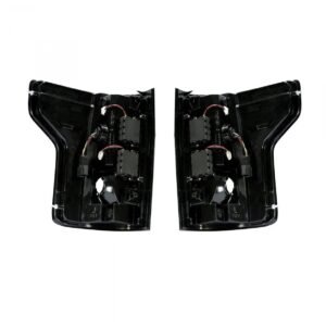 Fits Ford F150 18-20 (Replaces OEM Halogen) Tail Lights OLED Red By RECON - Image 7