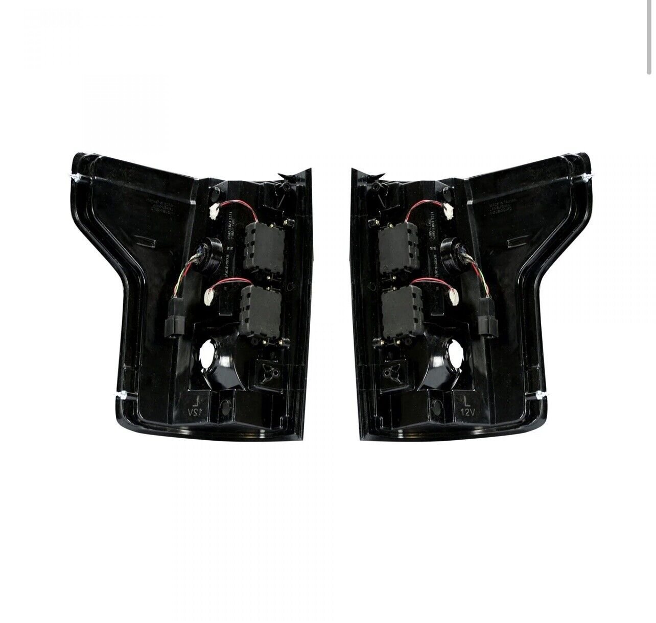 Fits Ford F150 18-20 (Replaces OEM Halogen) Tail Lights OLED Red By RECON - Image 7