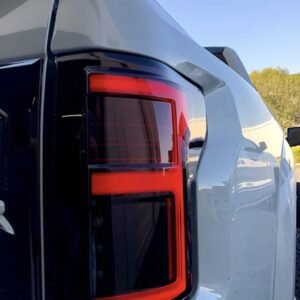 2015-2017 Recon 264268LEDBK Tail Lights Oled in for Ford F150/raptor Smoked - Image 2