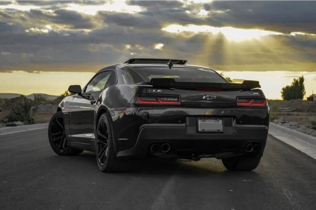 2014-2015 Fits Chevrolet Camaro: Morimoto XB LED Tail Lights smoked