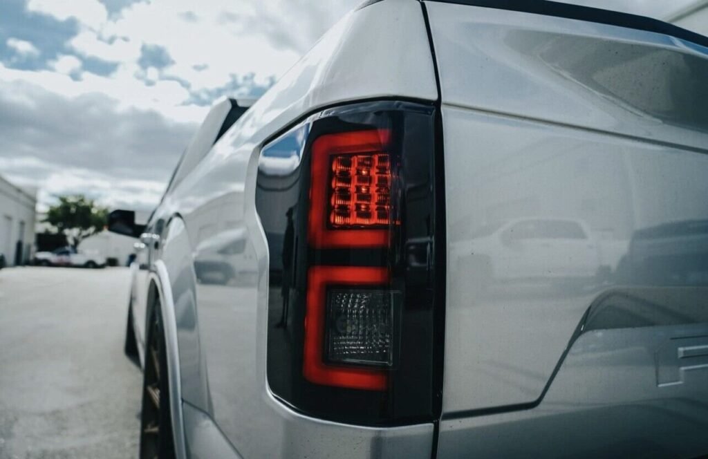 Fits Ford F150 18-20 (Replaces OEM Halogen) Tail Lights OLED Red By RECON