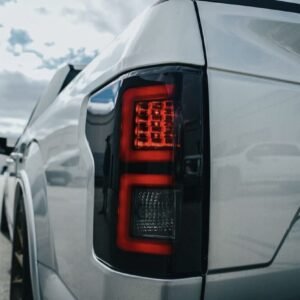 Fits Ford F150 18-20 (Replaces OEM Halogen) Tail Lights OLED Red By RECON - Image 2