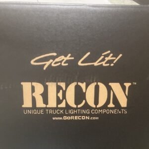 2021-2023 FITS Ford Bronco OLED TAIL LIGHTS - Clear Lens BY RECON - Image 3