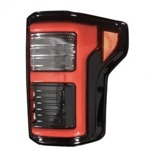 2015-2017 Recon 264268LEDBK Tail Lights Oled in for Ford F150/raptor Smoked - Image 9