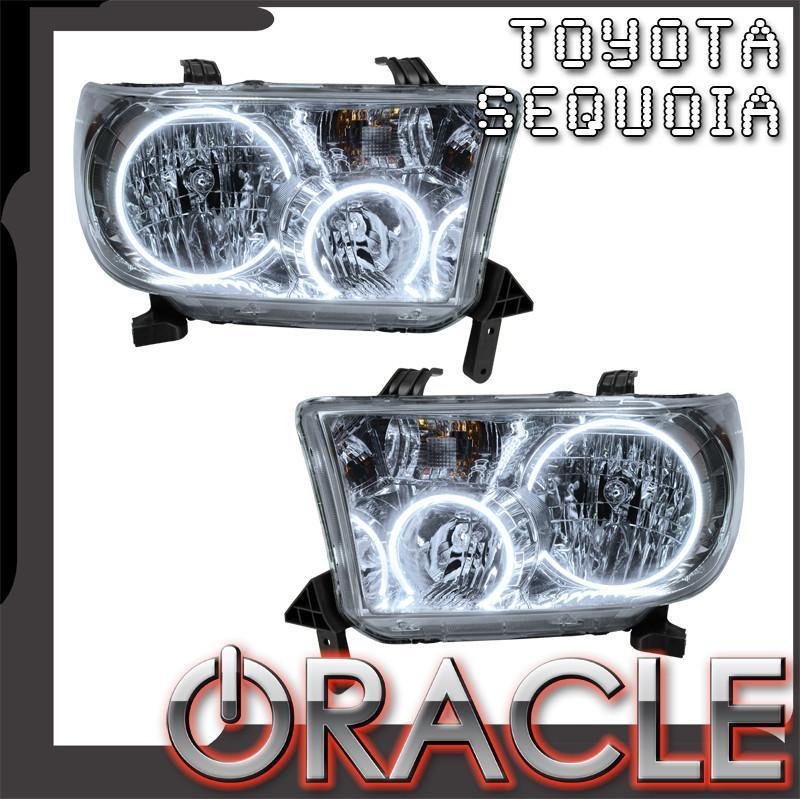 2008-2016 Toyota Sequoia Pre-assembled SMD Halo Headlights