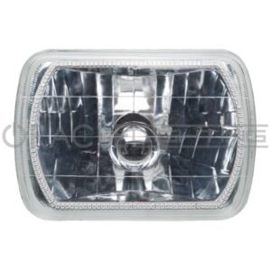1978-1986 Ford Bronco Oracle Pre-installed 7x6" H6054 Sealed Beam Headlight - Image 9