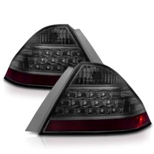 Honda Accord 06-07 4DR Tail Lights Smoke - Image 3
